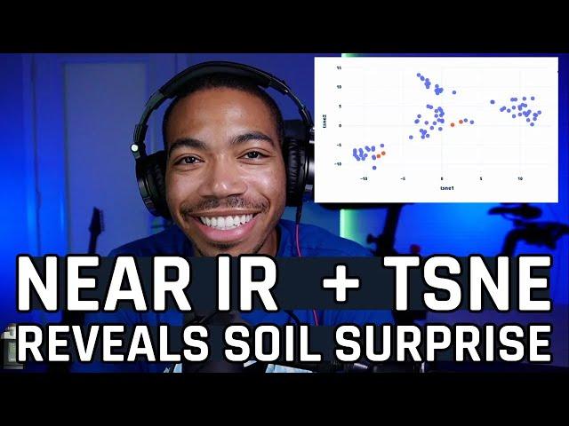 Near IR Spectroscopy of Household Dirt: Vacuum Soil vs Dryer Lint!
