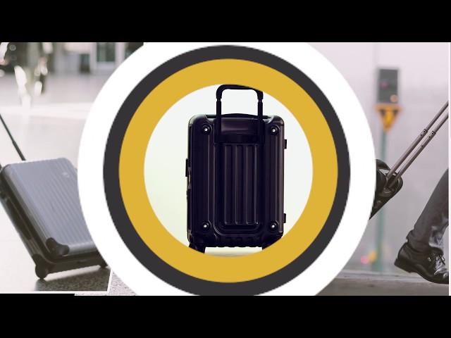 Nomadic Audio Speakase -A smart carry-on suitcase for music & travel