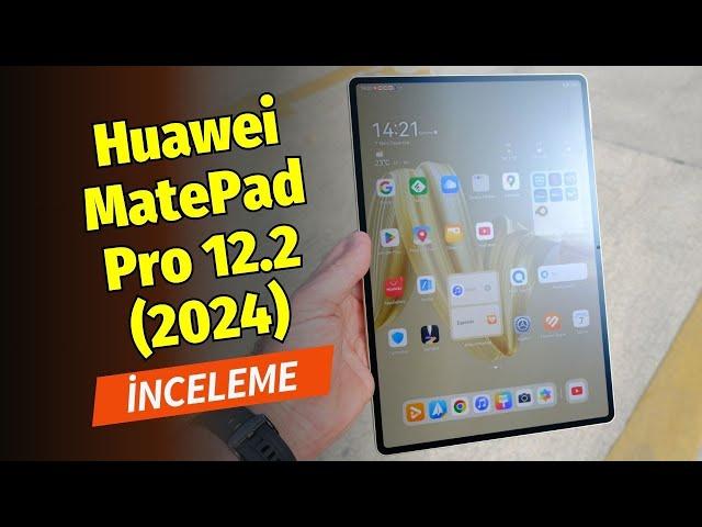 Huawei MatePad Pro 12.2 (2024) inceleme: Hafif, şık ve güçlü!