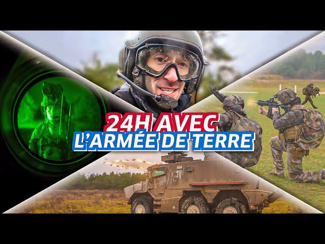 Une journée avec l'armée de terre