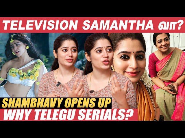 நான் Long Distance Relationshipல இருந்தேன்! - Shambhavi | Sadhana | Kanmani Serial