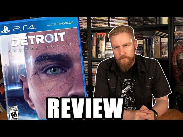 DETROIT BECOME HUMAN REVIEW - Happy Console Gamer