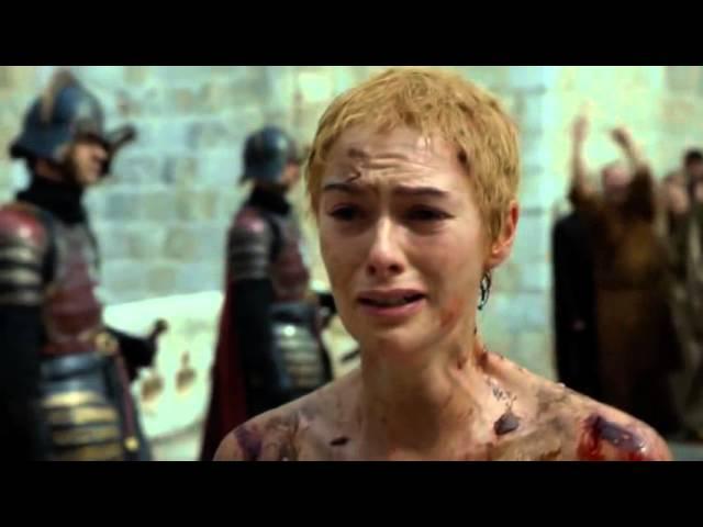 Cersei Lannister - Walk of Shame