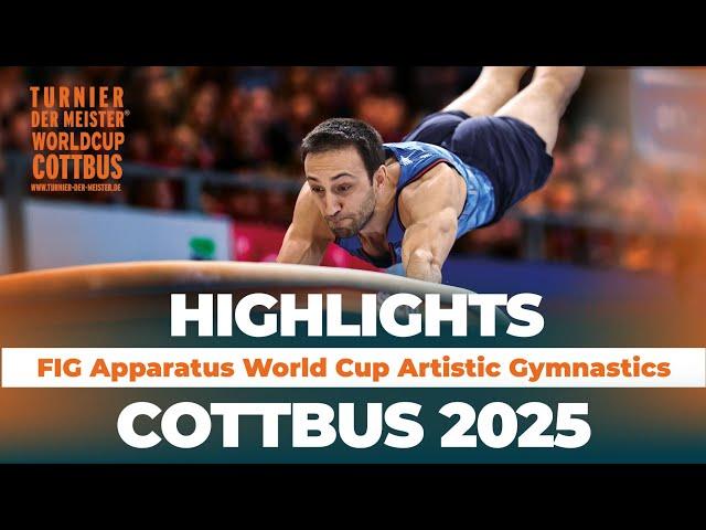 2025 Cottbus Artistic Gymnastics Apparatus World Cup – Highlights