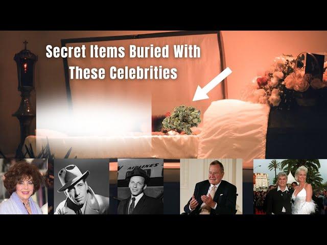 Cemetery Secrets Revealed: Unique Items Buried With Famous Stars