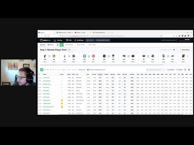 Why your NBA DFS process should take 15 minutes or less