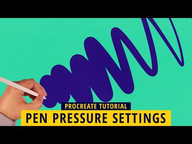 Understanding The Pressure Curve In Procreate