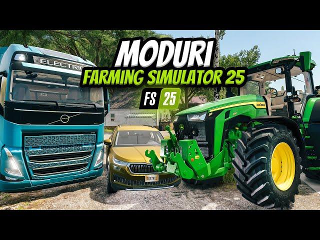 CUM INSTALEZI MODURI IN FARMING SIMULATOR 25