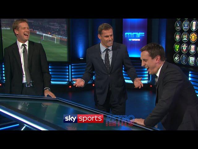 "No one wants to grow up and be a Gary Neville" - Jamie Carragher on fullbacks