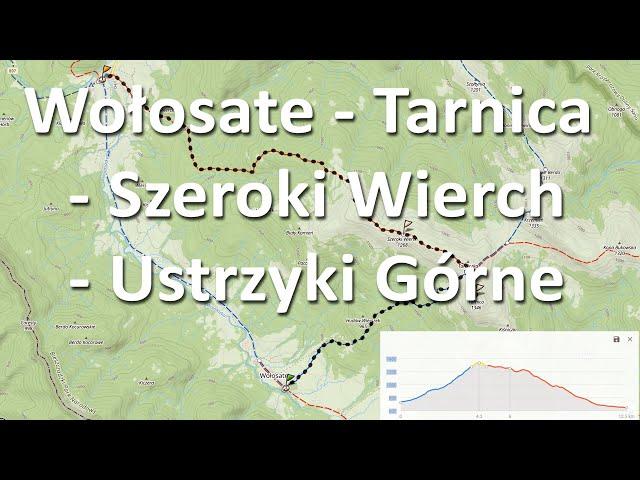 Tarnica i Szeroki Wierch