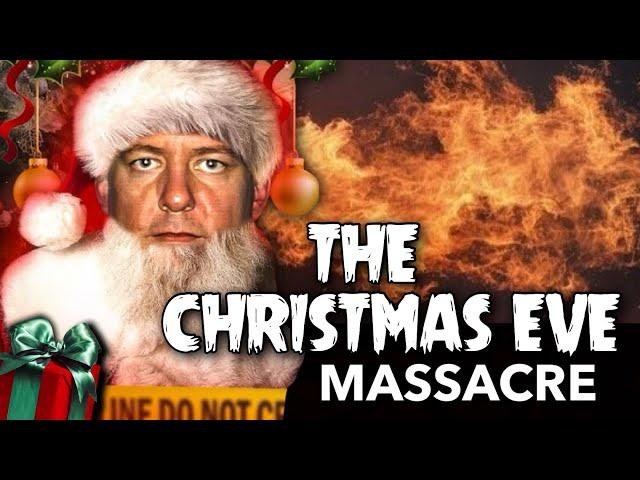 The Christmas Eve Massacre - Santa Claus Killer True Crime Locations   4K