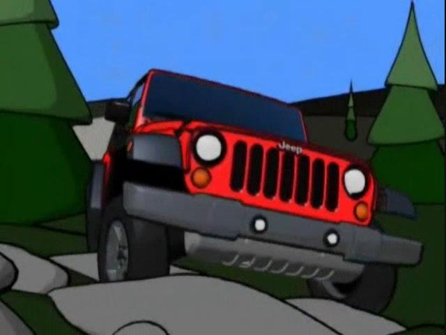 Jeep Brand - Trail Rated - Articulation Animation