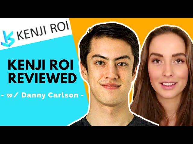 Kenji ROI Review w/ Danny Carlson | Amazon SEO Service & Listing Optimization Agency