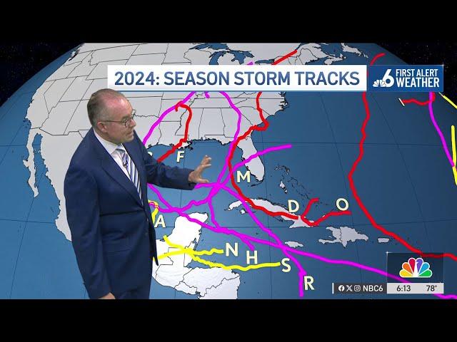 John Morales on what made the 2024 hurricane season stand out