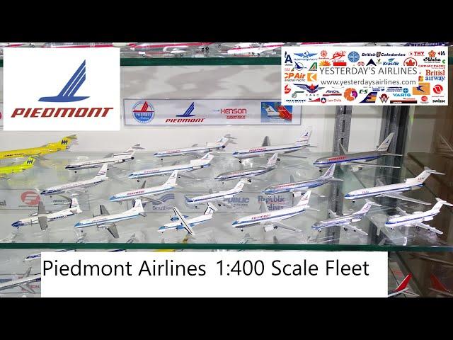 Piedmont Airlines 1:400 Scale Model Airliner Collection - Pacemakers!