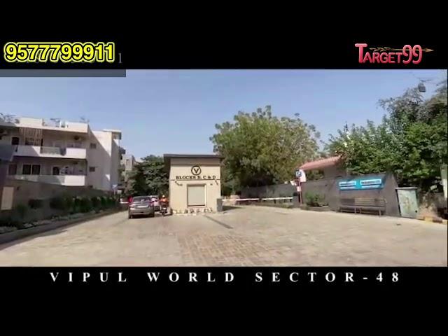 4Bhk Builder floor in Vipul world sohna road Gurgaon || 4bhk in Vipul world || Luxury Builder floor|