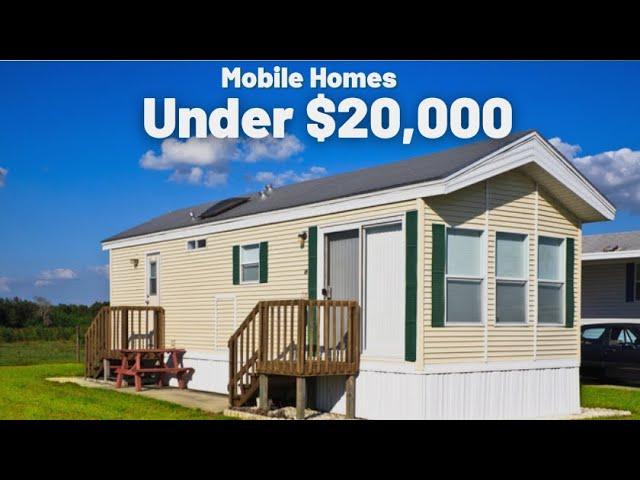 Used Mobile Homes For Sale In Florida Under $20 000