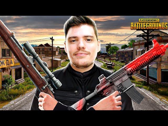 COMBO RAIZ M4 E KAR98 NO PUBG!