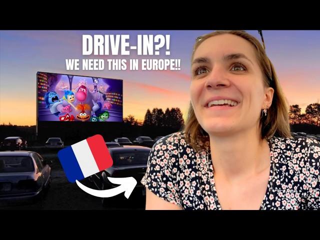 A French Girl in Connecticut: First Drive-in experience, Vintage 50s Diner, & Old Sturbridge Village