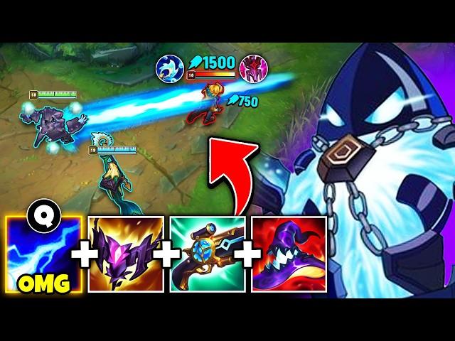 XERATH, BUT ALL MY SPELLS ARE SUPERCHARGED AND IT'S NOT FAIR... (NAMI XERATH BOTLANE)