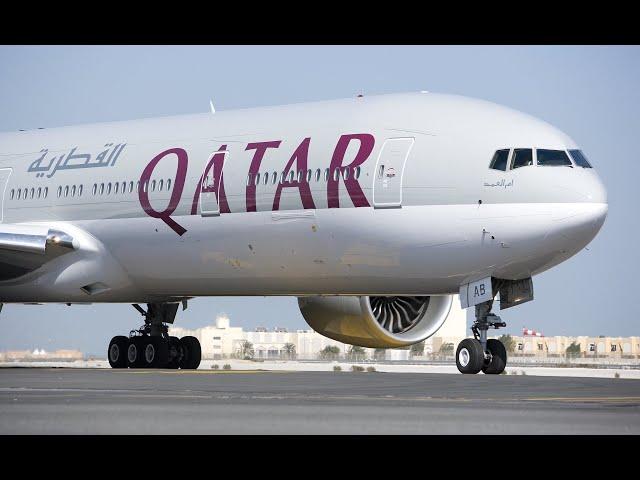 "Qatar Airways | New York  to Doha in MSFS -2025  Stunning Long-Haul Journey!"