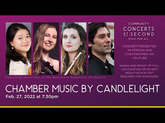 Chamber Music by Candlelight