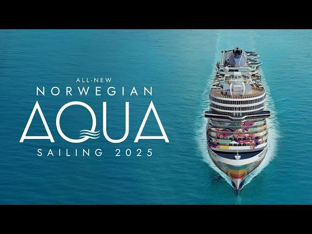 Norwegian Aqua™ | Make New Waves | Norwegian Cruise Line