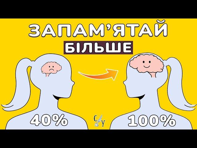 Забудькуватість не вирок - контролюй, що пам’ятаєш, а що забуваєш