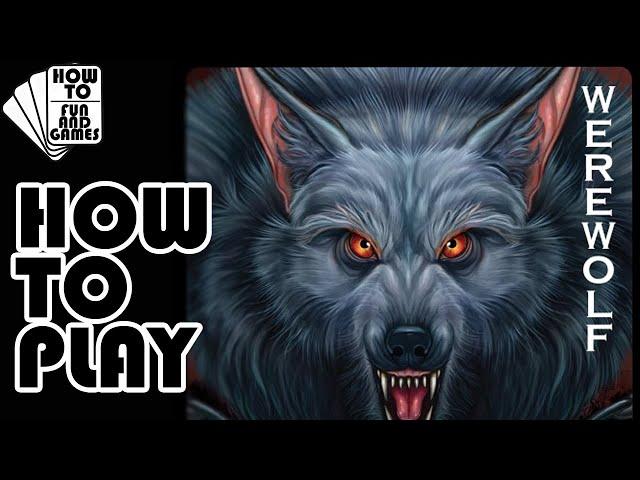 How To Play Ultimate Werewolf