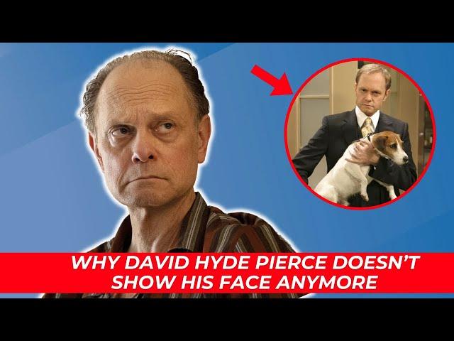 Why David Hyde Pierce Doesn’t Show His Face Anymore