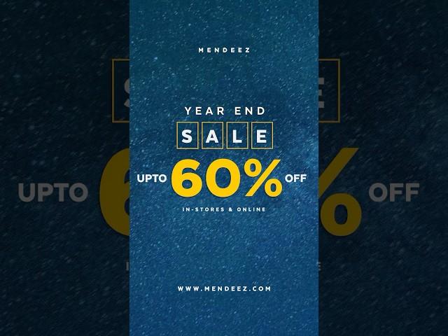 Year End Sale | UPTO 60% OFF