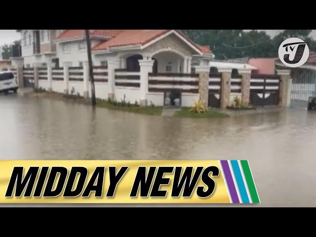 3 Arrested in Anti-Fraud Operation | Some Clarendon Residents Imprisoned by Flood Waters