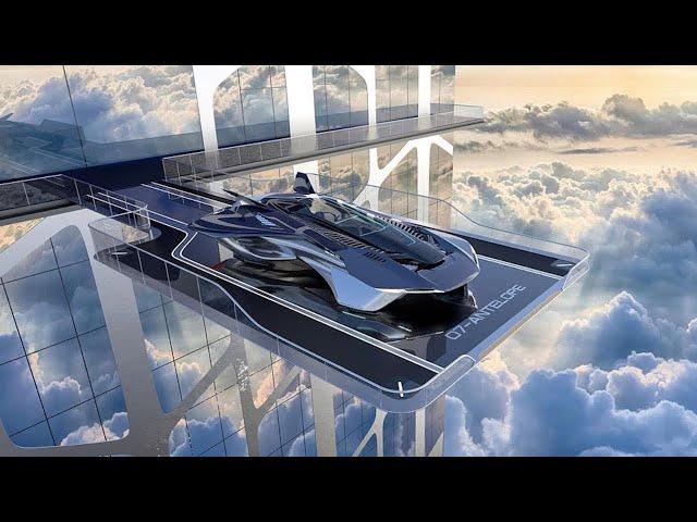 12 Mind Blowing Concepts Of The Future You Must See