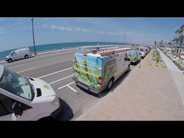 Solar Forward Hits the Beach