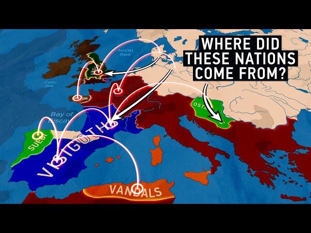 The Migration Period: How Europe was Born