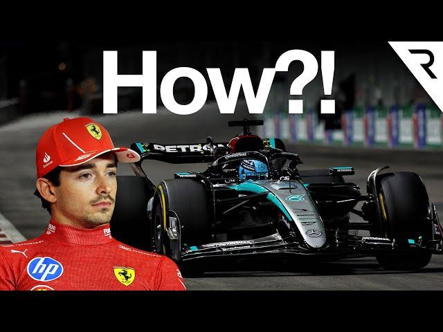 Mercedes' dominance and Ferrari tension at Las Vegas GP explained