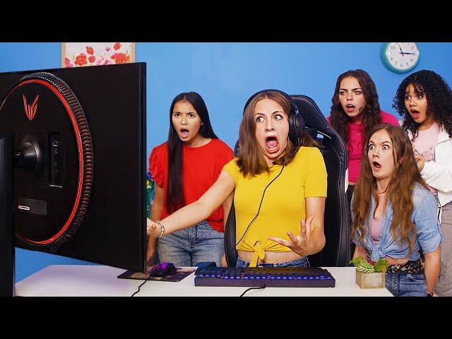 Different Types of Girl Gamers