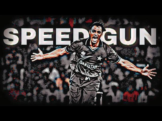 SHOAIB AKHTER - SPEED GUN | Attitude Status Video | Akhter Swag