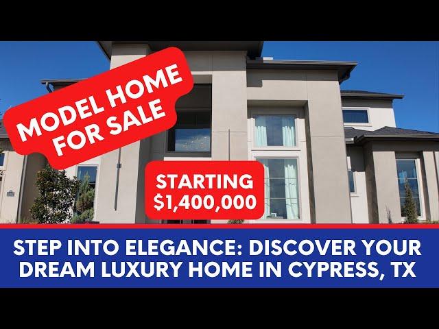 Inside a $1M Former Model Home in Towne Lake | Stunning 2-Story Tour