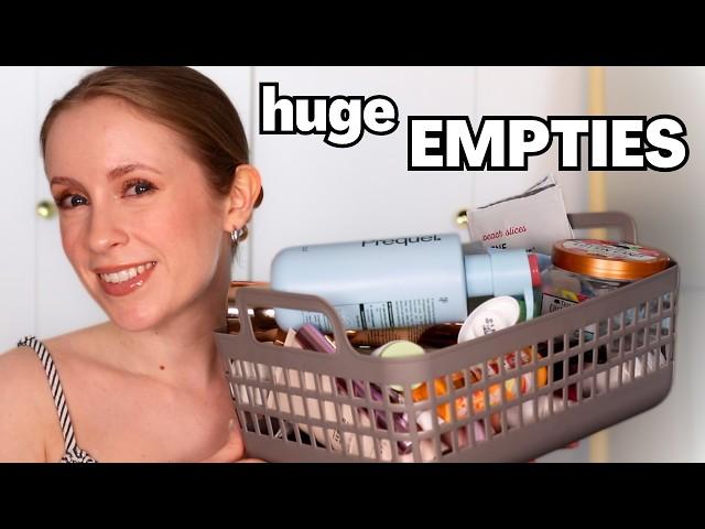 HUGE EMPTIES ️ Mini-Reviews on 35+ Beauty Products I've Used Up!