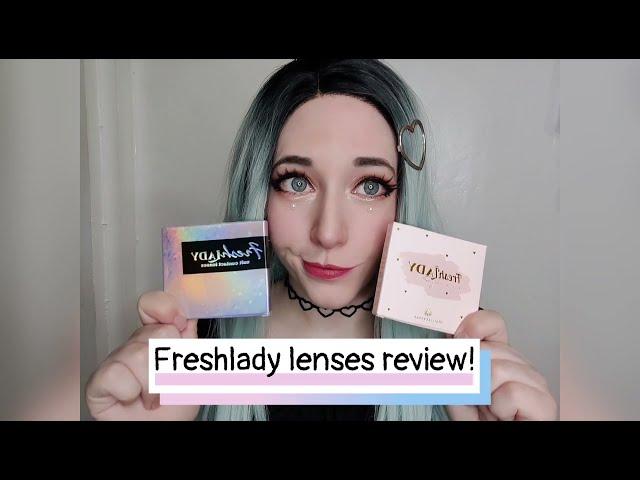 [Review] Freshlady contact lenses - 5 models