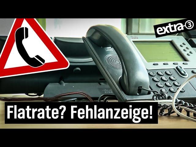 Realer Irrsinn: Teures Telefonieren im Rathaus Aachen | extra 3 Spezial: Der reale Irrsinn | NDR