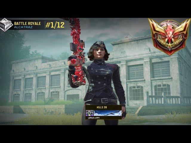 SOLO VS SQUADS ALCATRAZ 39 KILLS IN LEGENDARY RANKED Full Gameplay