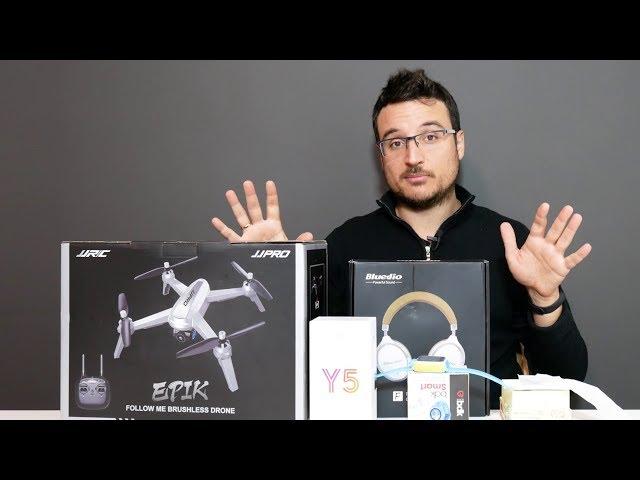 500$ Gadget Unboxing Update - New Drone!