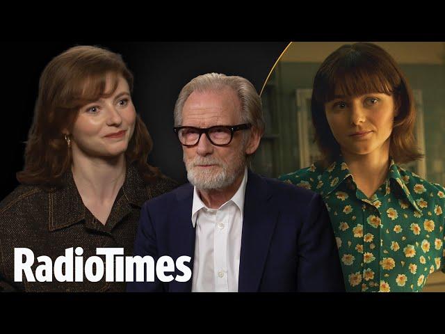 Joy stars Bill Nighy and Thomasin McKenzie hope film fixes lack of recognition for Jean Purdy