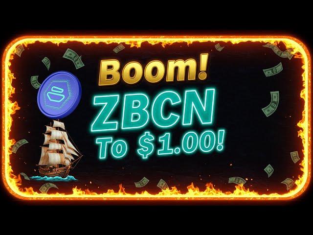 Boom! ZEBEC (ZBCN) To $1.00!