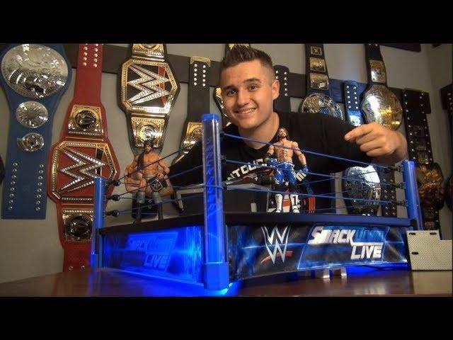 SmackDown Live Main Event Ring | Building the Ring Step by Step