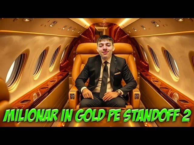 Cum sa devii milionar in * GOLD * pe Standoff 2 | 100% merge ️