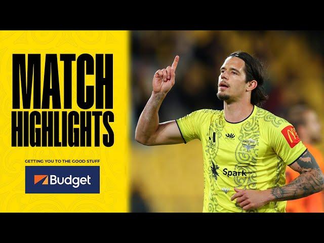 Match Highlights - The Phoenix Men win at home against Macarthur FC in RD 26 of the A-League Men