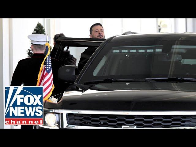 WATCH: Zelenskyy leaves White House after Trump 'kicked him out'